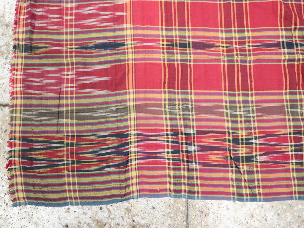 Vintage Persian Textile Fabric, No.30137 - Gss