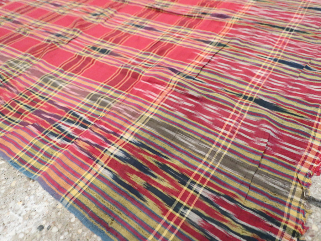 Vintage Persian Textile Fabric, No.30137 - Gss