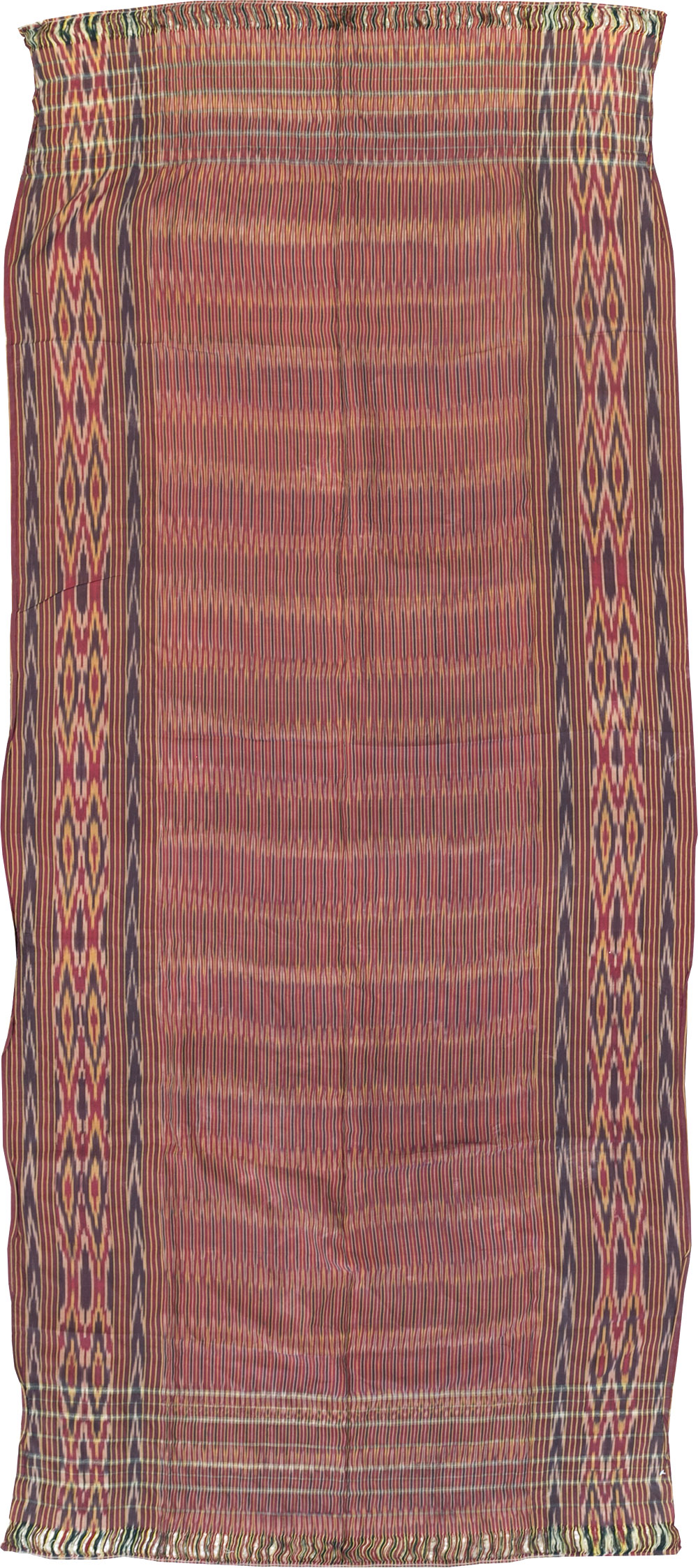 Antique Persian Ikat Textile, No.30139 - Gss