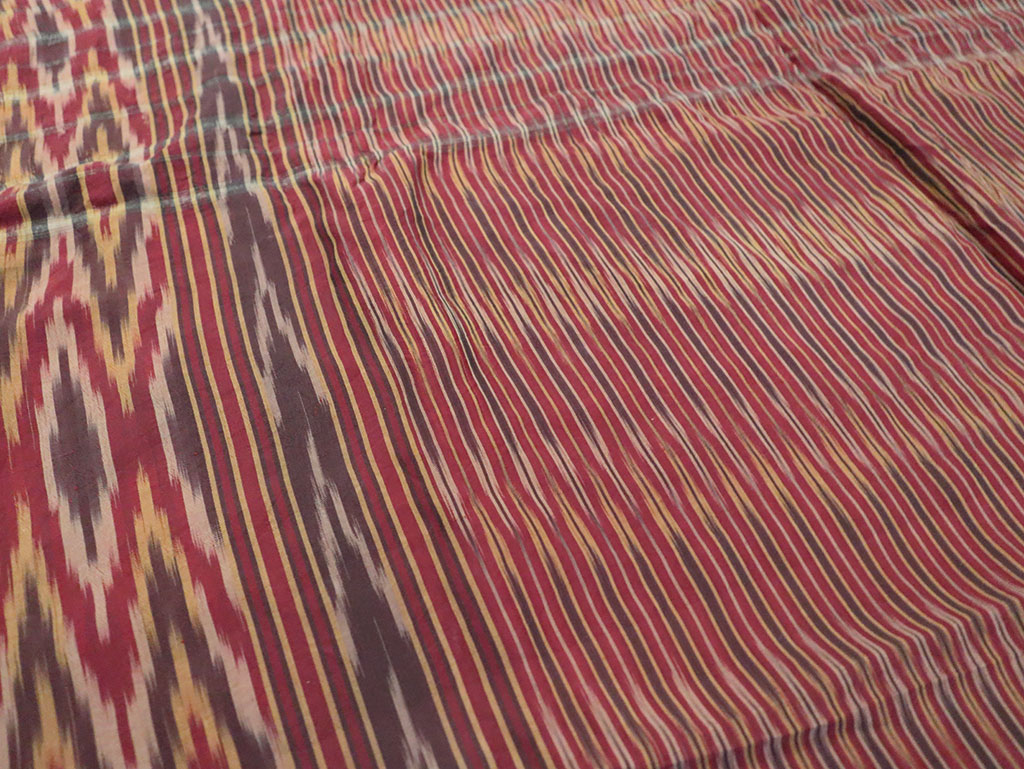 Antique Persian Ikat Textile, No.30139 - Gss