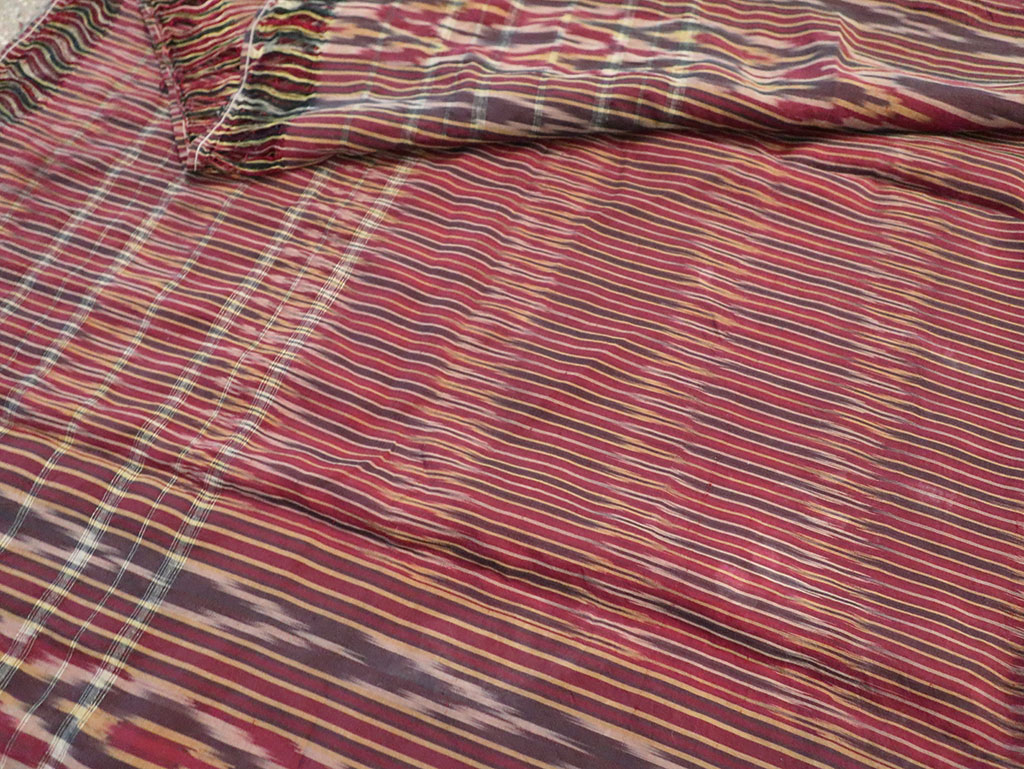 Antique Persian Ikat Textile, No.30139 - Gss