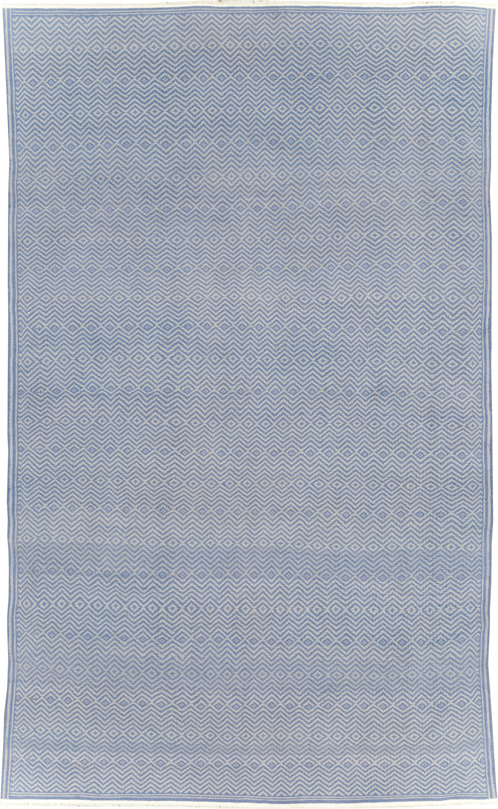 Vintage Persian Flatweave Kilim Accent Rug, No.30169 - Gss