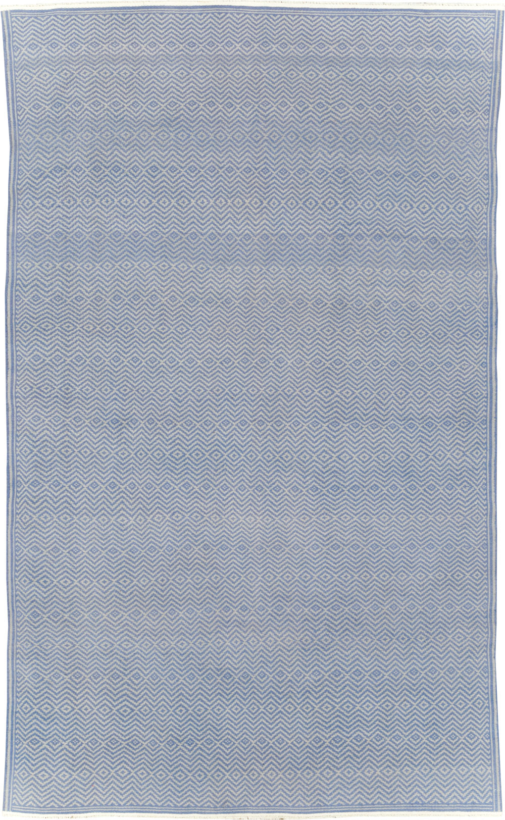 Vintage Persian Flatweave Kilim Accent Rug, No.30169 - Gss