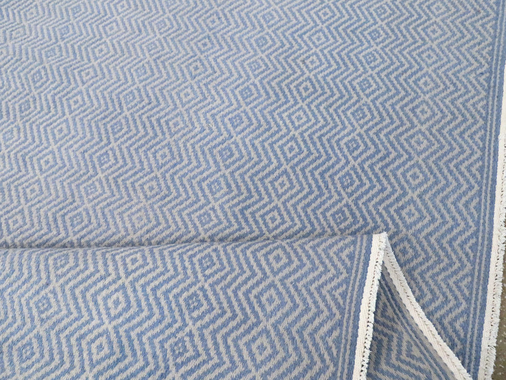 Vintage Persian Flatweave Kilim Accent Rug, No.30169 - Gss