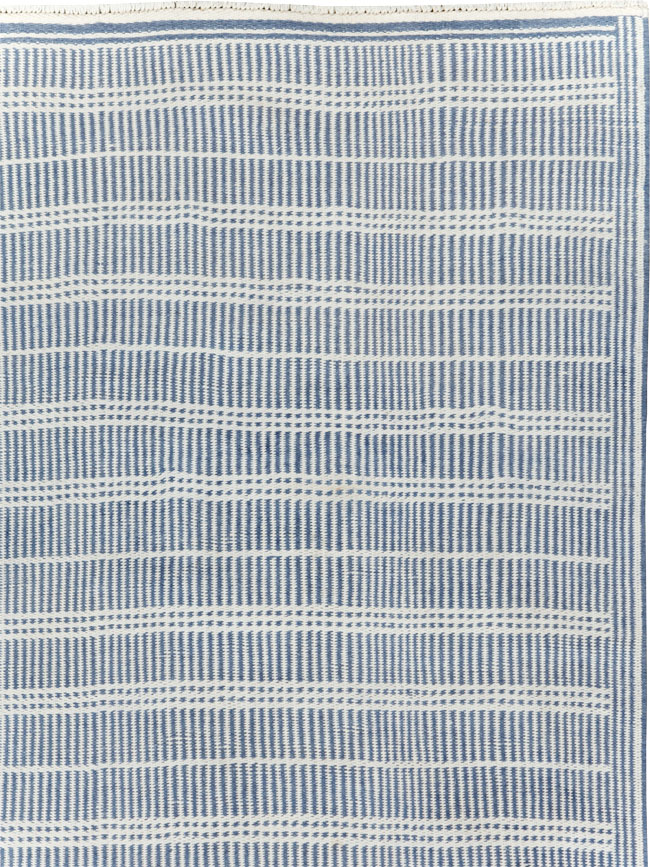 Modern Turkish Flatweave, No.30170 - Gss