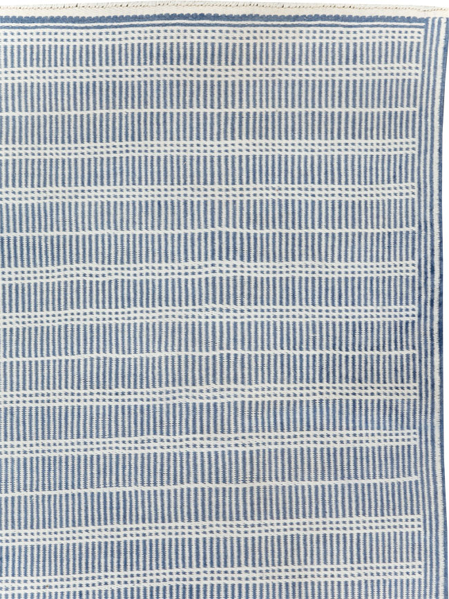 Modern Turkish Flatweave, No.30170 - Gss