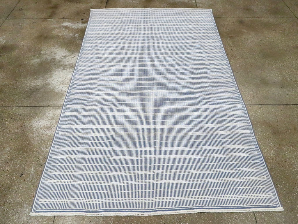 Modern Turkish Flatweave, No.30170 - Gss