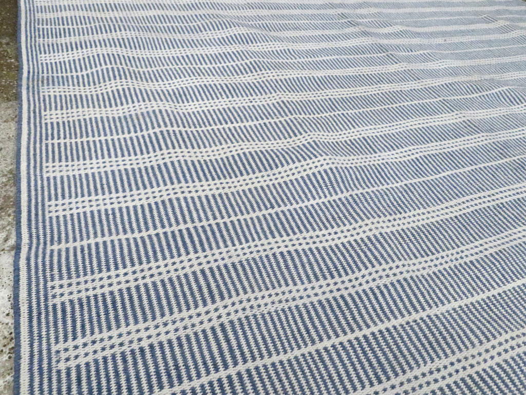 Modern Turkish Flatweave, No.30170 - Gss