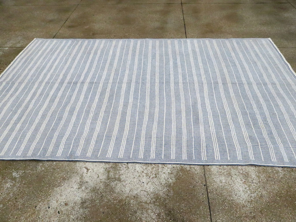 Modern Turkish Flatweave, No.30170 - Gss