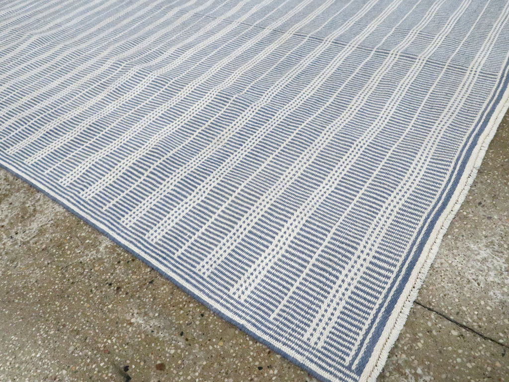 Modern Turkish Flatweave, No.30170 - Gss