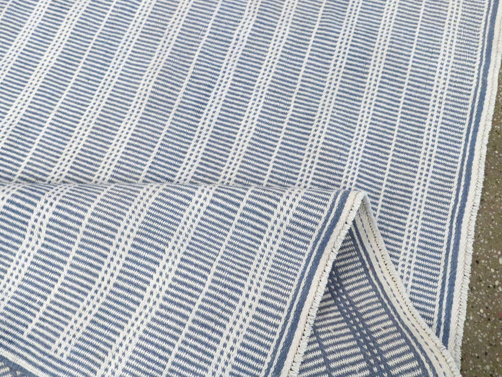 Modern Turkish Flatweave, No.30170 - Gss