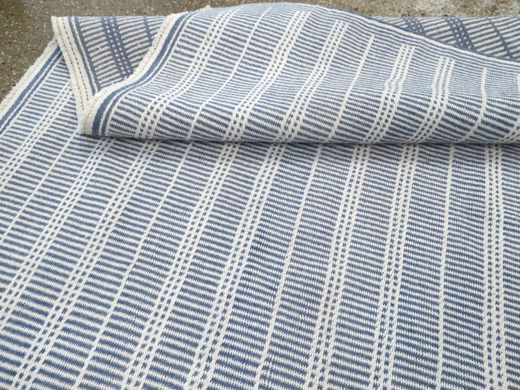 Modern Turkish Flatweave, No.30170 - Gss
