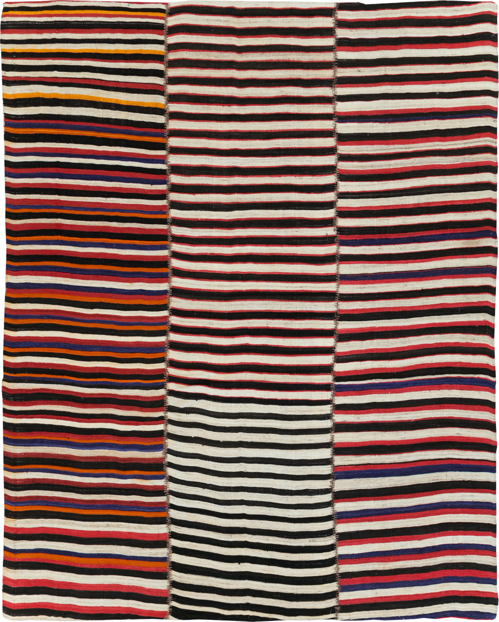 Vintage Persian Flatweave, No.30175 - Gss