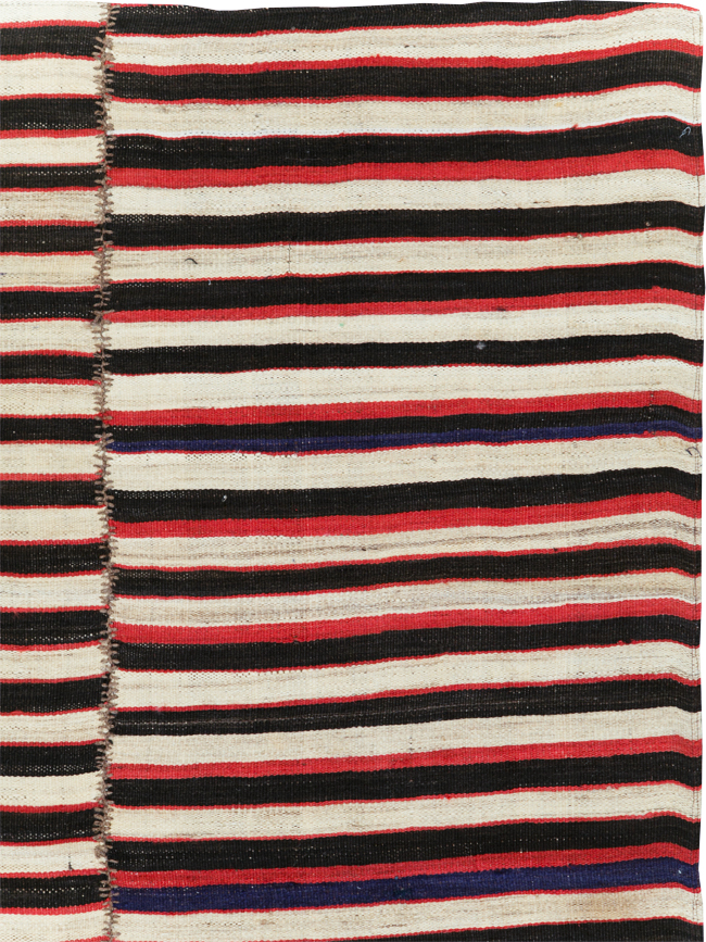 Vintage Persian Flatweave Kilim , No.30175 - Gss