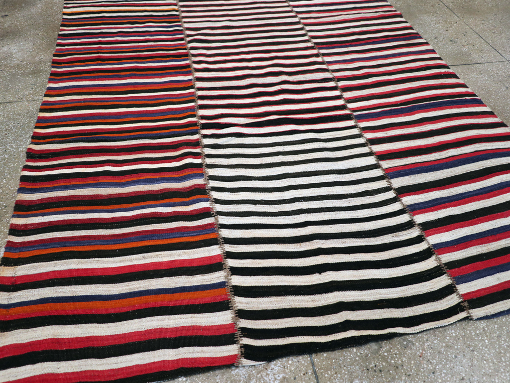 Vintage Persian Flatweave, No.30175 - Gss