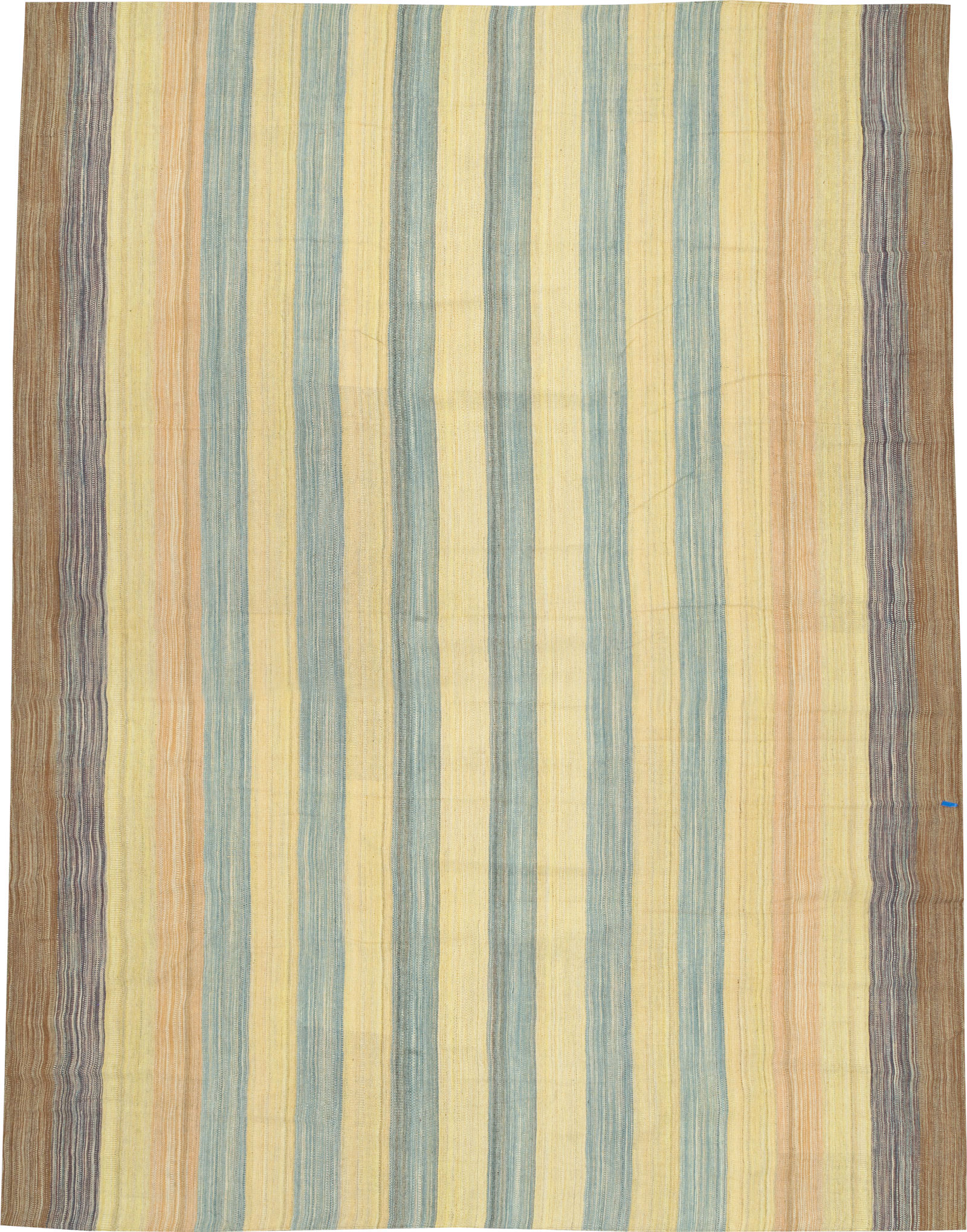 Modern Turkish Oversize Flatweave, No.30182 - Gss