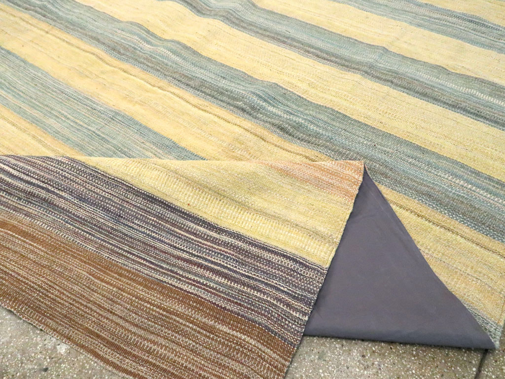 Modern Turkish Oversize Flatweave, No.30182 - Gss