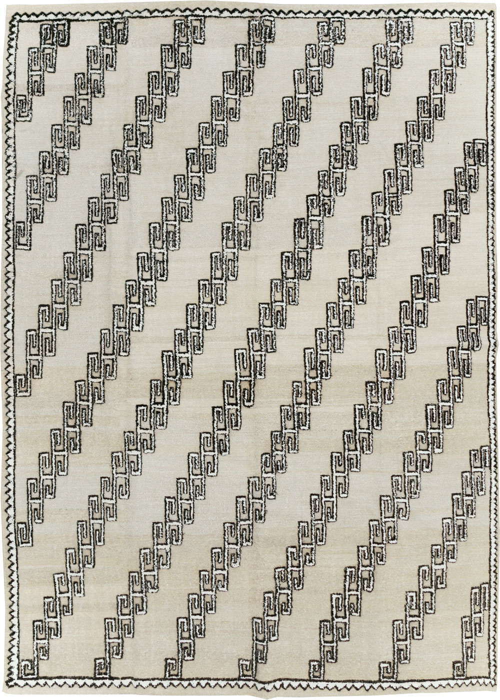 Contemporary Turkish Room Size Carpet, No.30186 - Gss