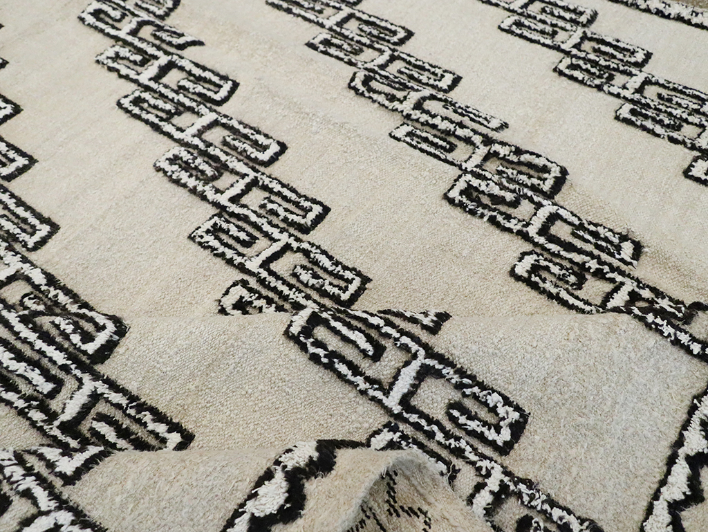 Contemporary Turkish Room Size Carpet, No.30186 - Gss