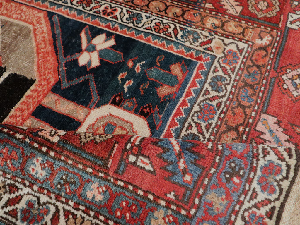 Antique Persian Bakshaish Rug, No.30189 - Gss