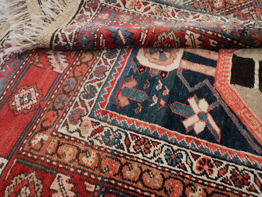 Antique Persian Bakshaish Rug, No.30189 - Gss