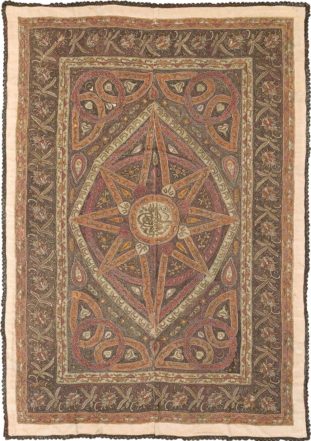 Antique Persian Textile, No.30190 - Gss