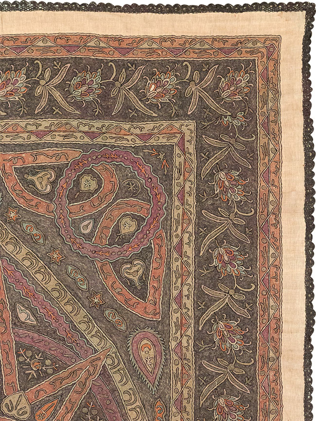 Antique Persian Textile, No.30190 - Gss