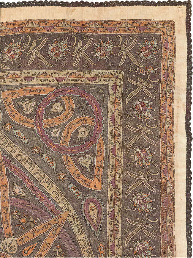 Antique Persian Textile, No.30190 - Gss
