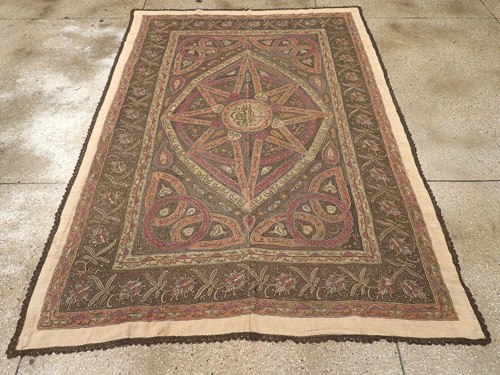 Antique Persian Textile, No.30190 - Gss