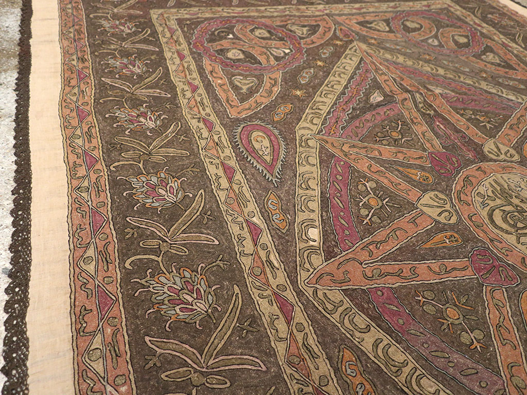 Antique Persian Textile, No.30190 - Gss