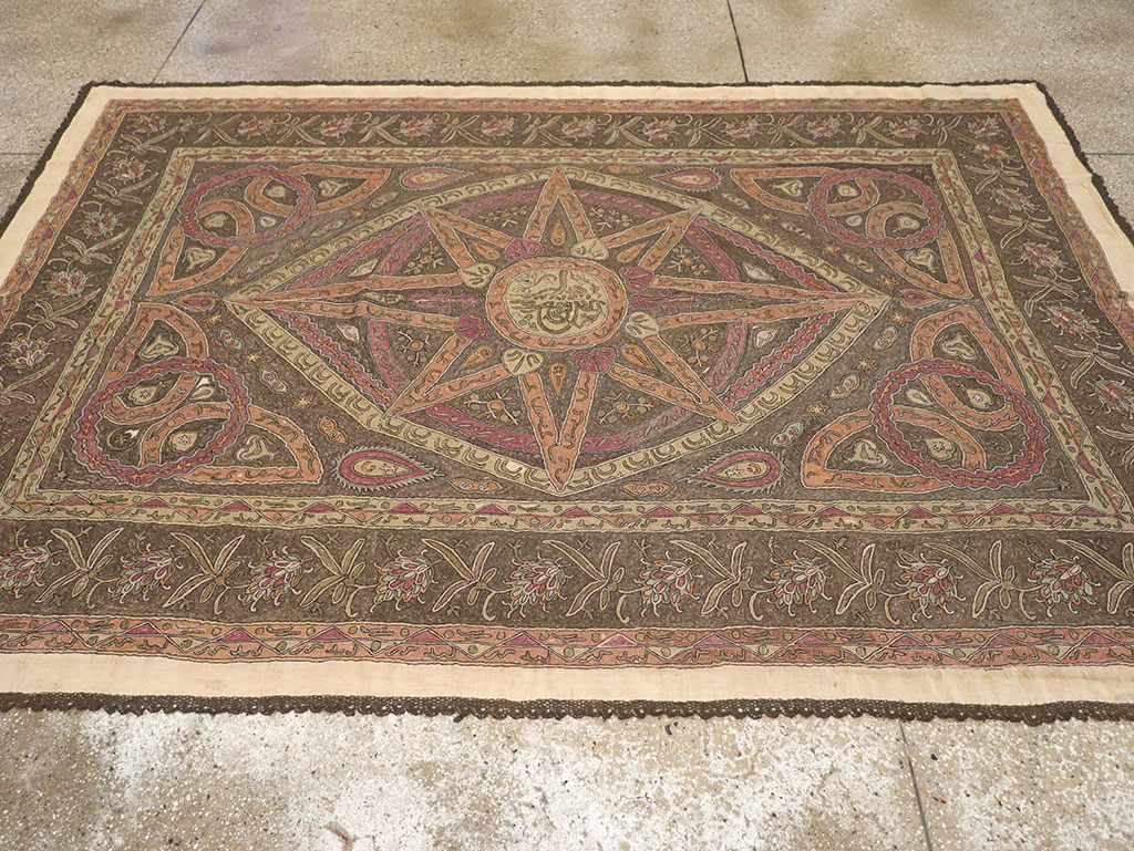 Antique Persian Textile, No.30190 - Gss