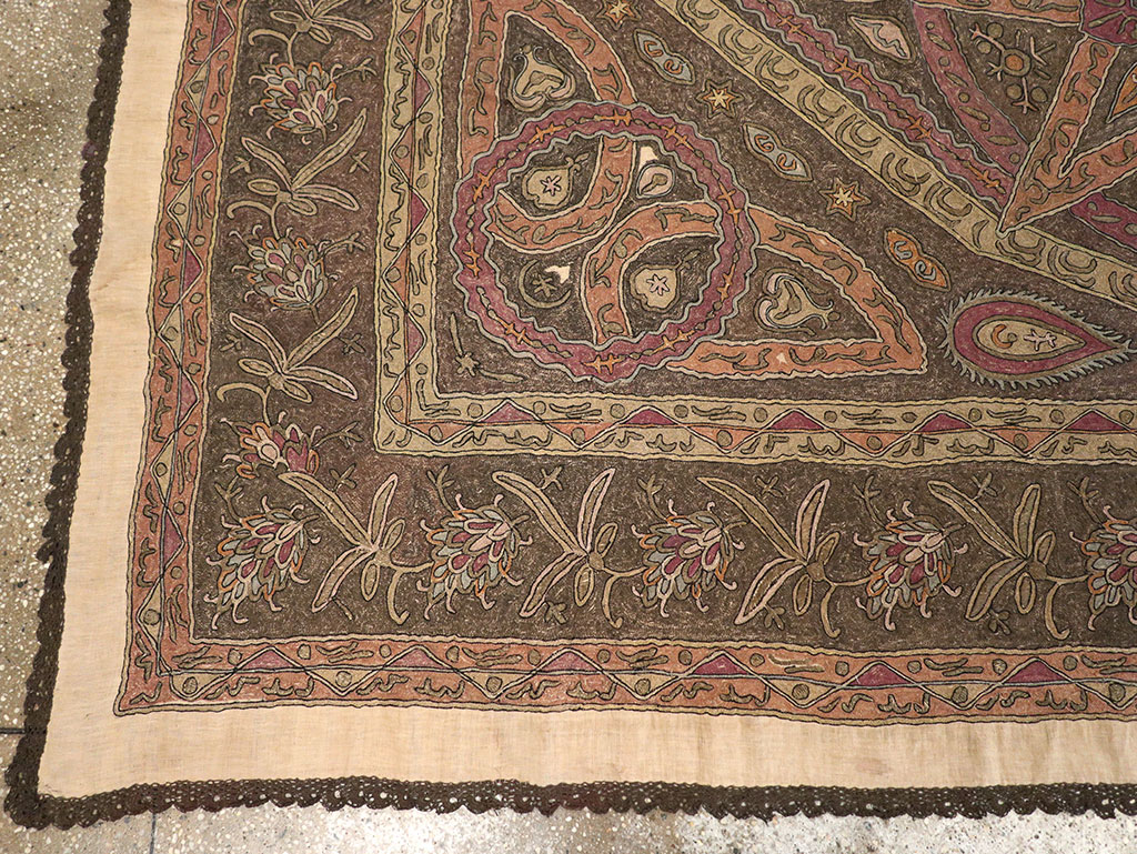 Antique Persian Textile, No.30190 - Gss