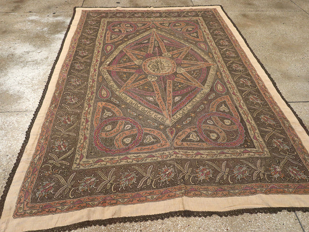 Antique Persian Textile, No.30190 - Gss