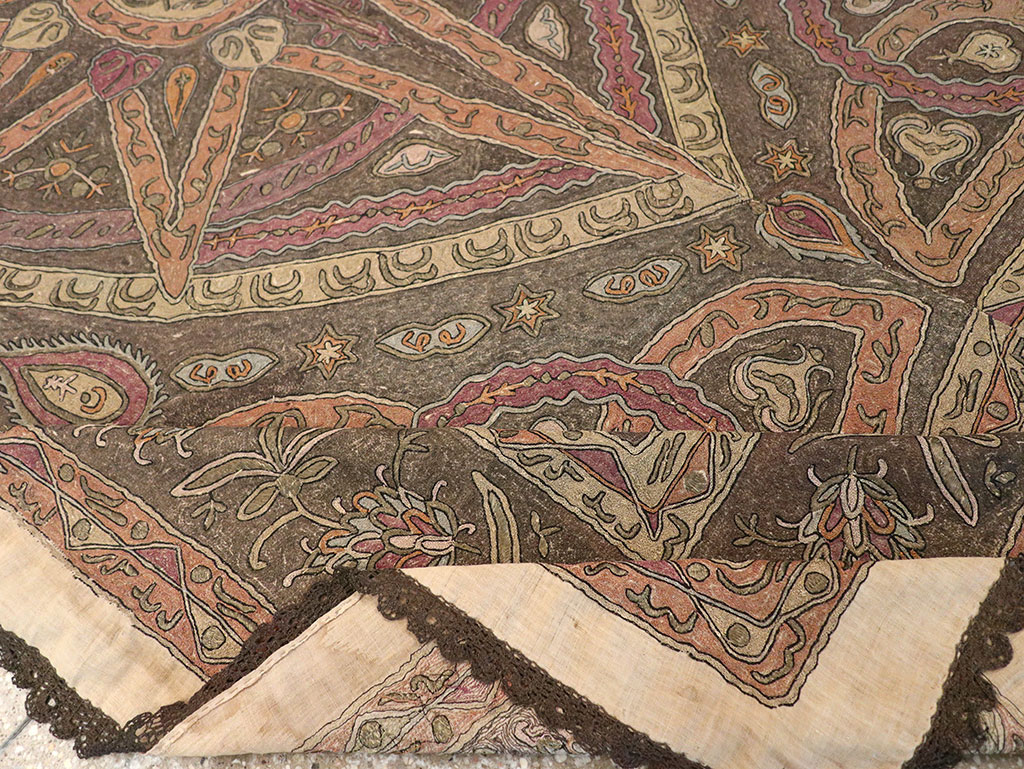 Antique Persian Textile, No.30190 - Gss