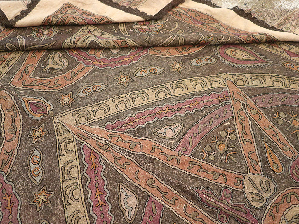 Antique Persian Textile, No.30190 - Gss