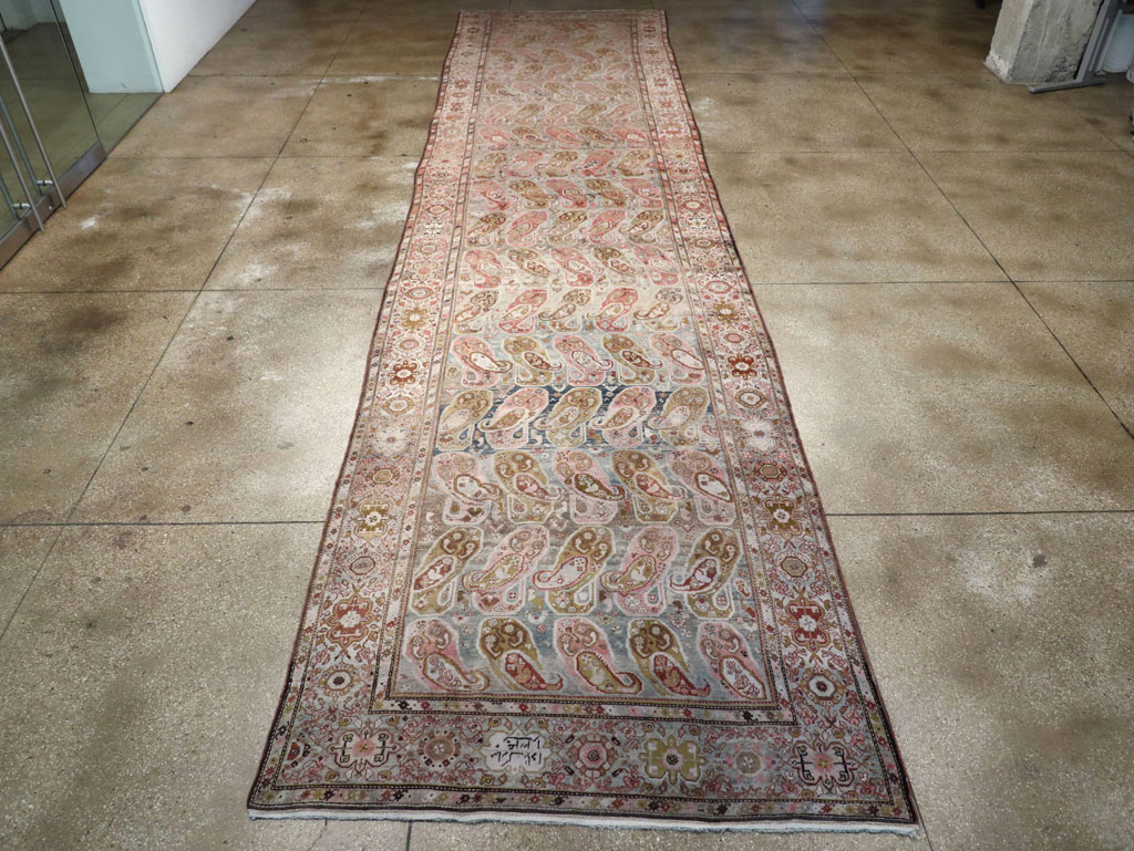 Antique Persian Malayer Gallery Carpet, No.30208 - Gss