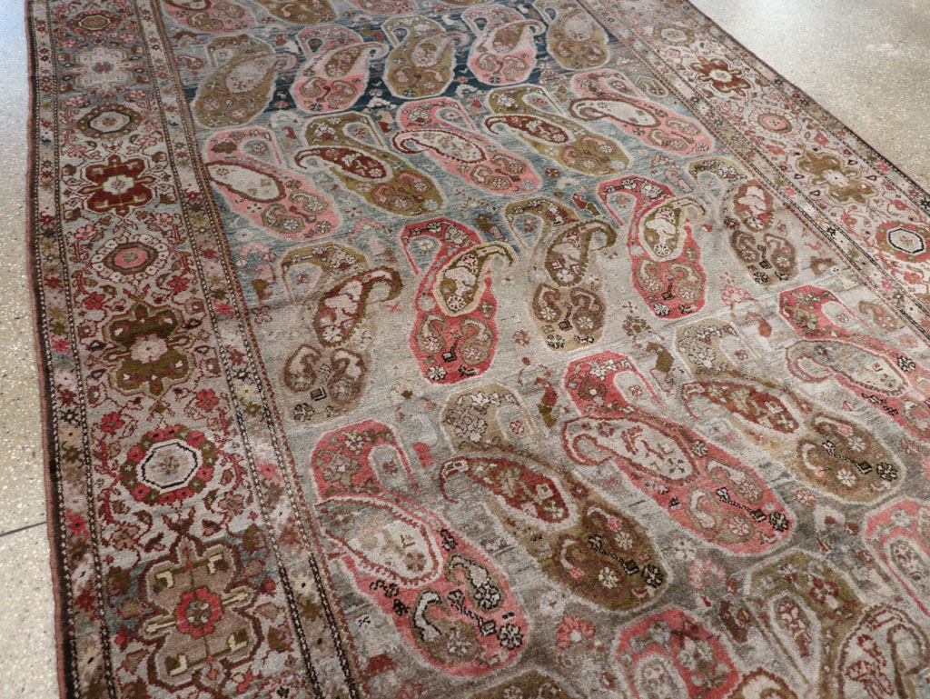 Antique Persian Malayer Gallery Carpet, No.30208 - Gss