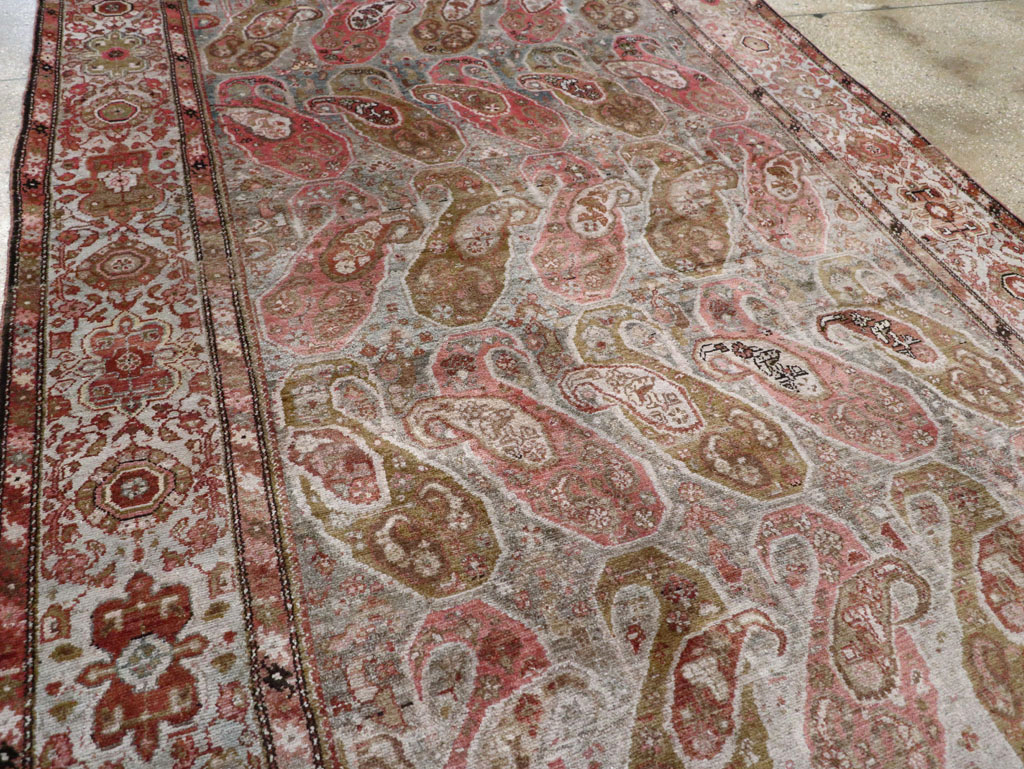 Antique Persian Malayer Gallery Carpet, No.30208 - Gss
