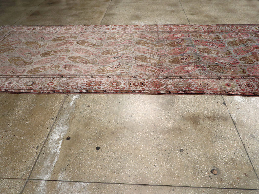 Antique Persian Malayer Gallery Carpet, No.30208 - Gss