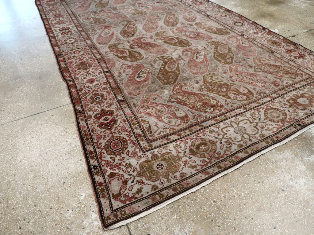 Antique Persian Malayer Gallery Carpet, No.30208 - Gss