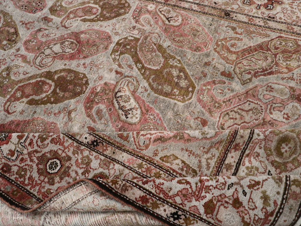 Antique Persian Malayer Gallery Carpet, No.30208 - Gss