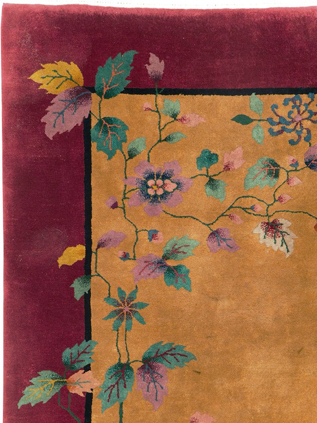 Mid-20th Century  Chinese Art Deco Carpet, No.30209 - Gss