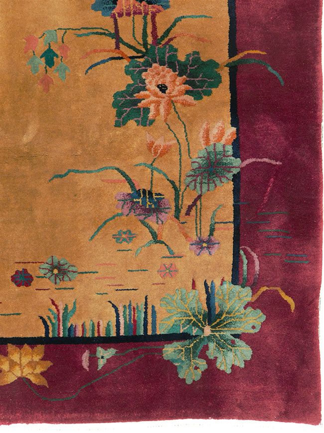 Mid-20th Century  Chinese Art Deco Carpet, No.30209 - Gss