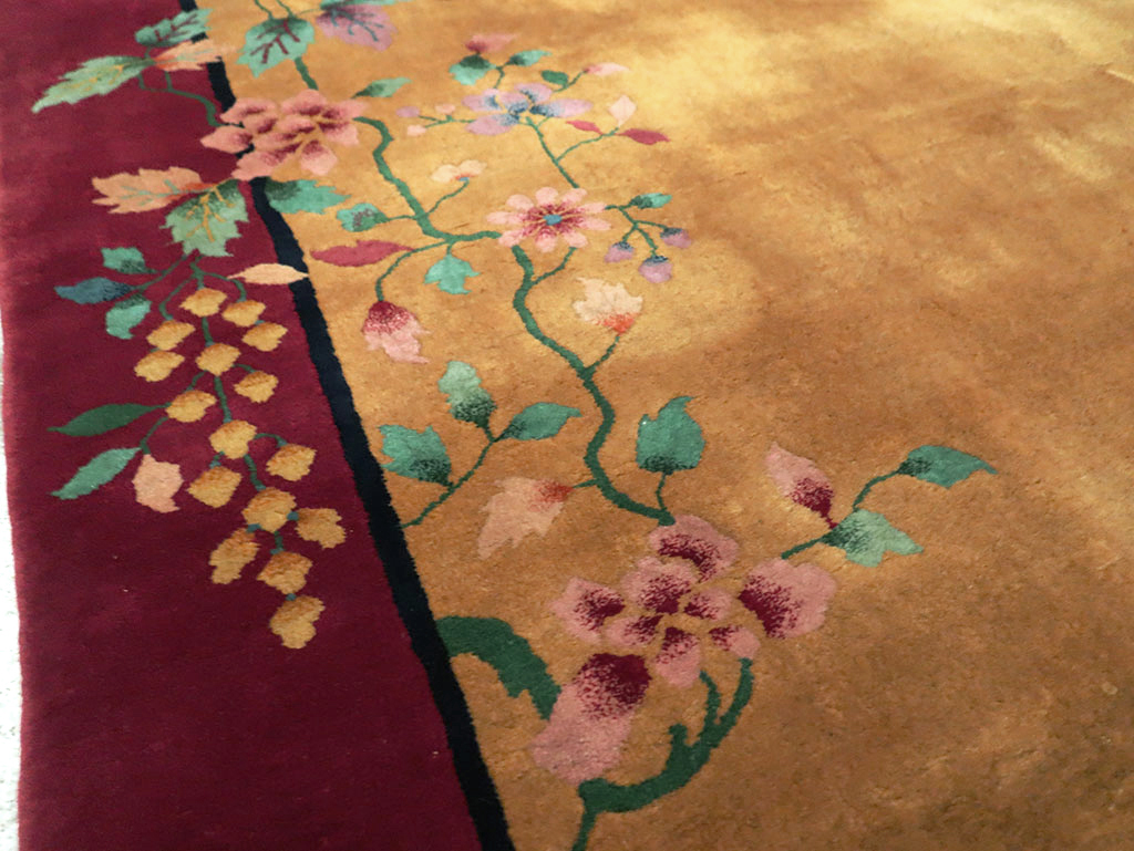 Mid-20th Century  Chinese Art Deco Carpet, No.30209 - Gss