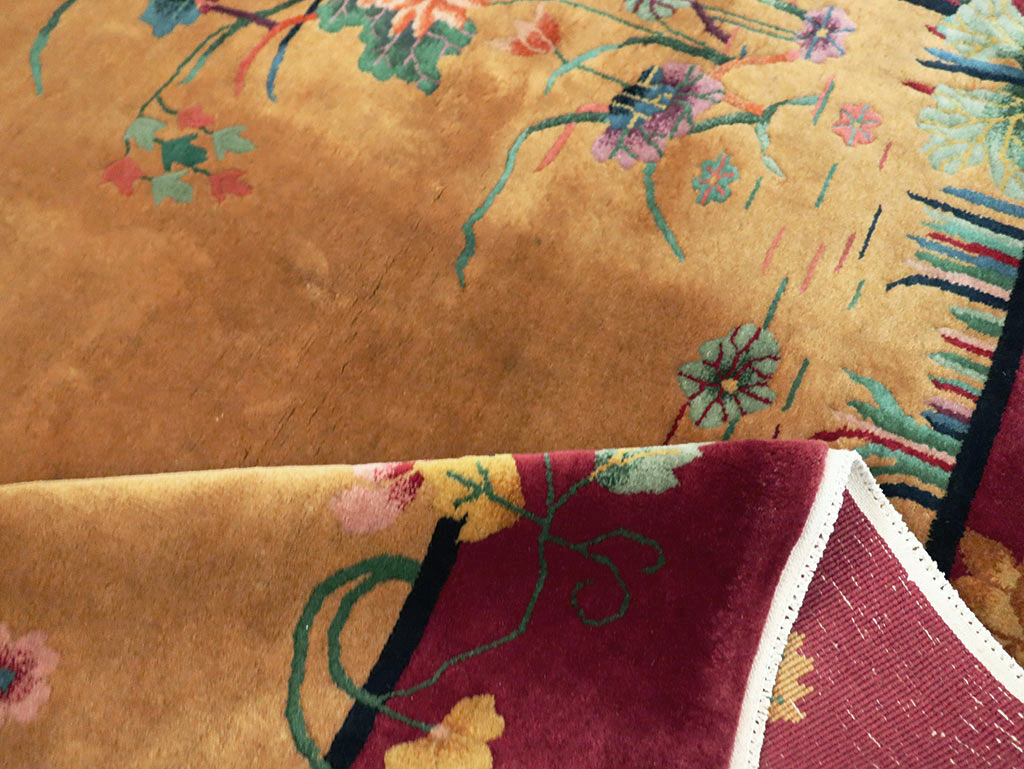 Mid-20th Century  Chinese Art Deco Carpet, No.30209 - Gss