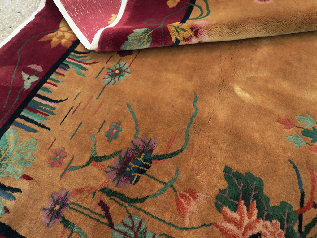 Mid-20th Century  Chinese Art Deco Carpet, No.30209 - Gss