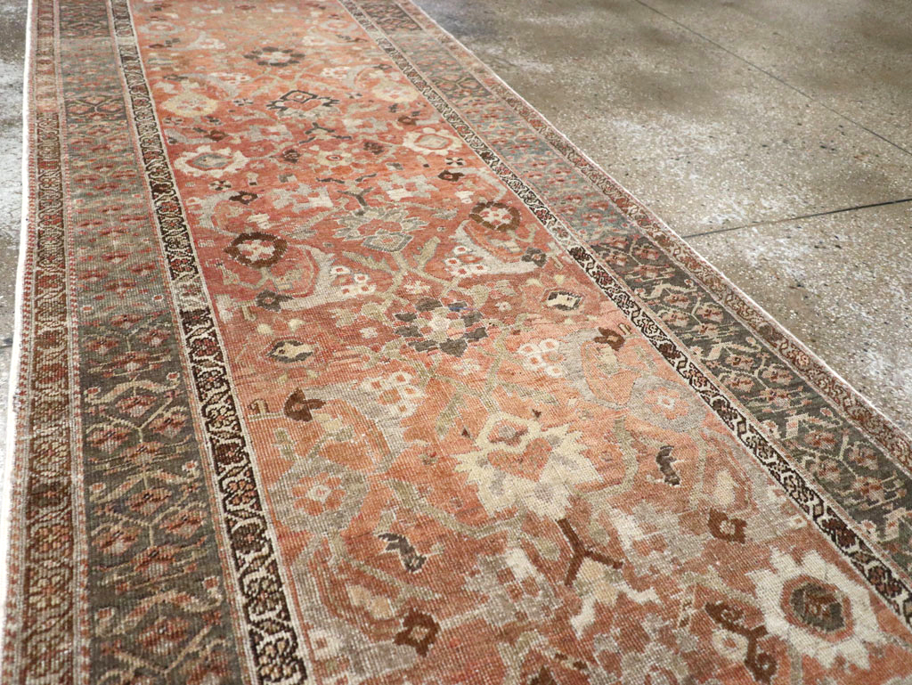 Antique Persian Bidjar Long Runner (Pair: 2 of 2), No.30214 - Gss