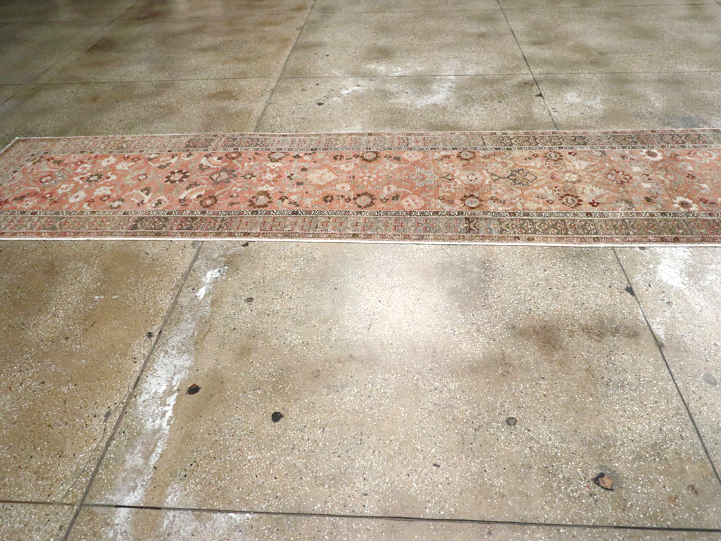 Antique Persian Bidjar Long Runner (Pair: 2 of 2), No.30214 - Gss