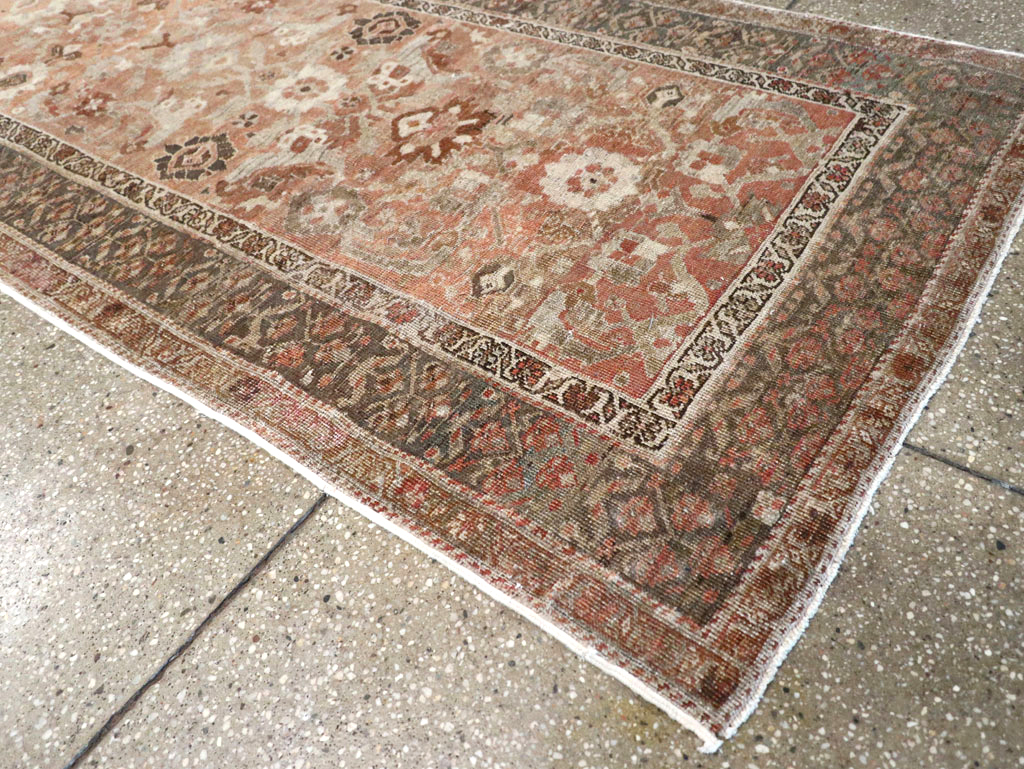 Antique Persian Bidjar Long Runner (Pair: 2 of 2), No.30214 - Gss