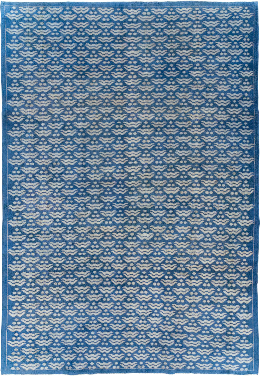 Vintage Turkish Anatolian Accent Carpet, No.30221 - Gss